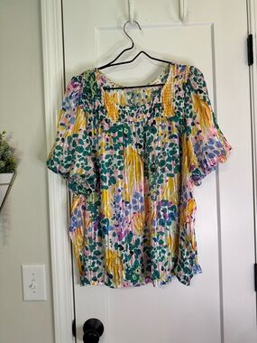 Umgee Fun Animal Print Top